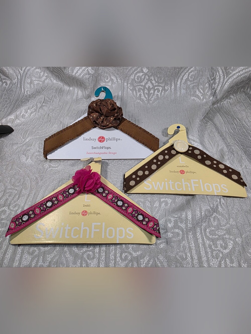 Lindsay Phillips SwitchFlops Interchangeable Straps